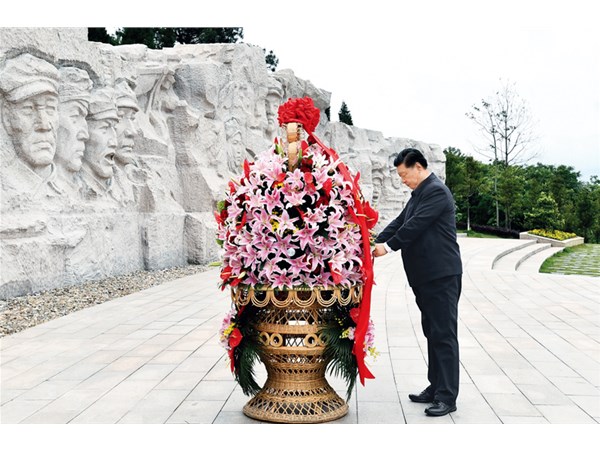 習(xí)近平：用好紅色資源，傳承好紅色基因 把紅色江山世世代代傳下去